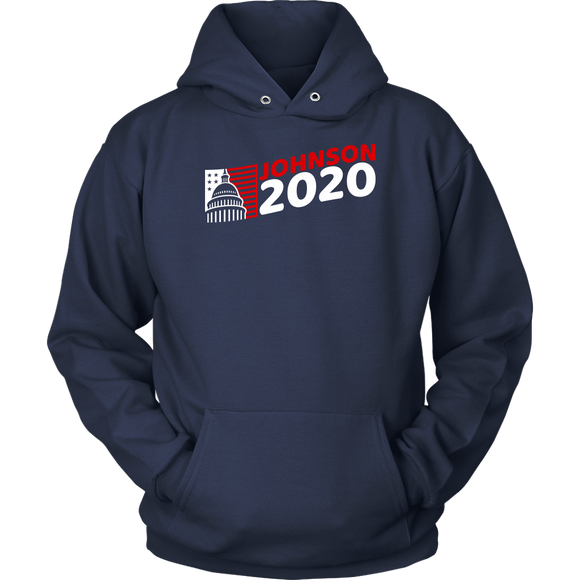 Johnson 2020 Hooded Sweatshirt