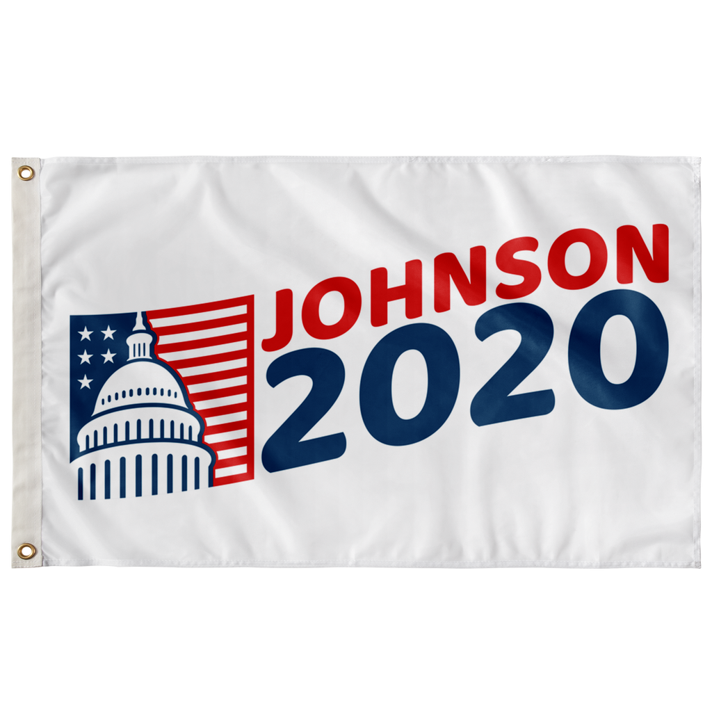Johnson 2020 Rally Flag