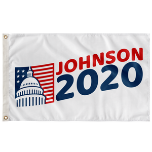 Johnson 2020 Rally Flag