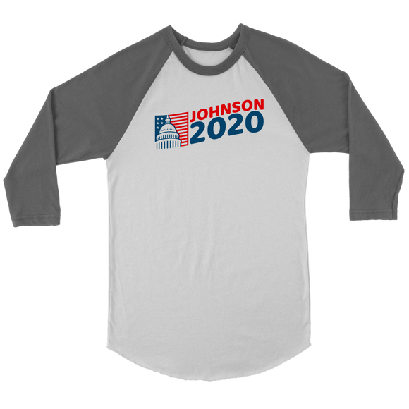 Johnson 2020 Raglan Shirt