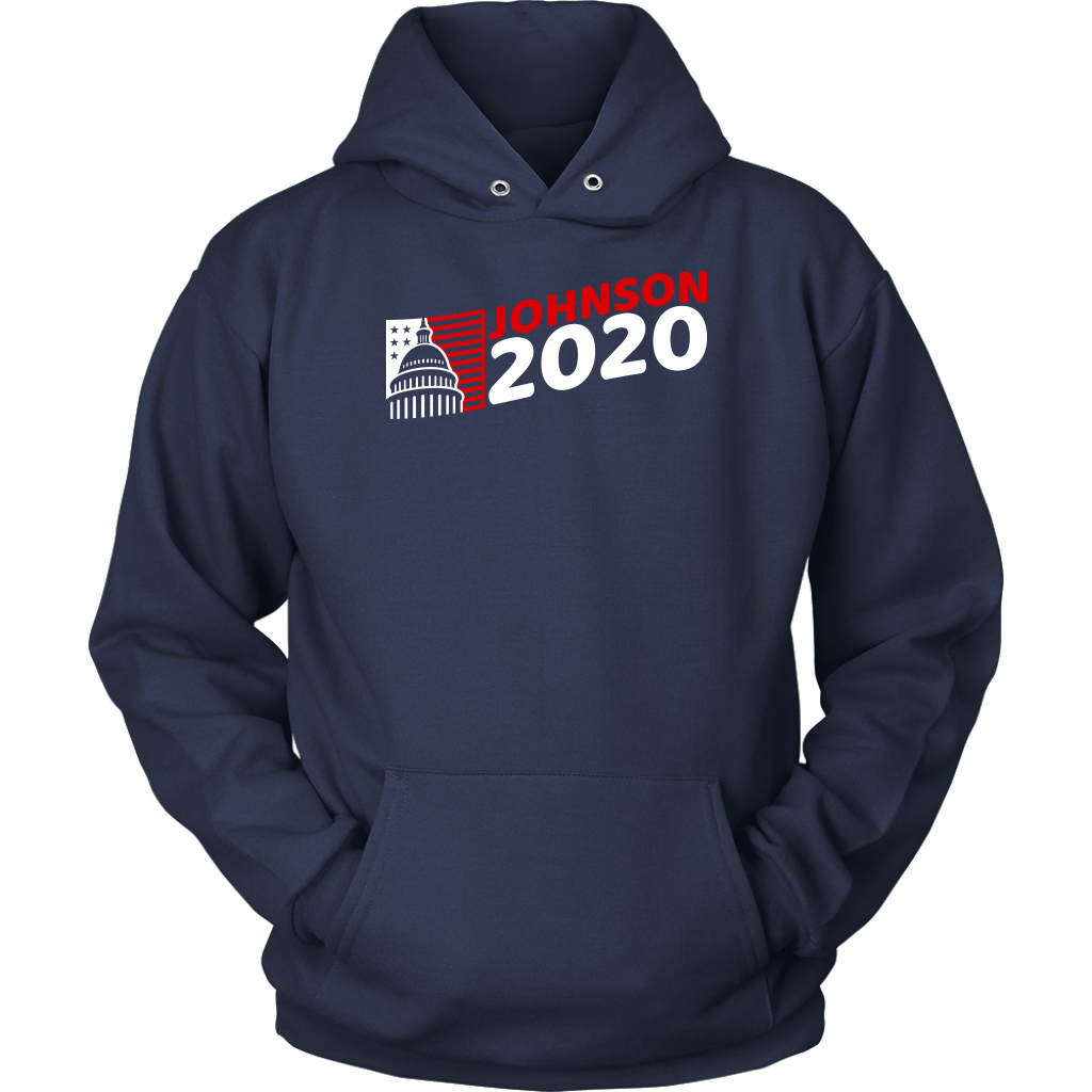 Johnson 2020 Hooded Sweatshirt