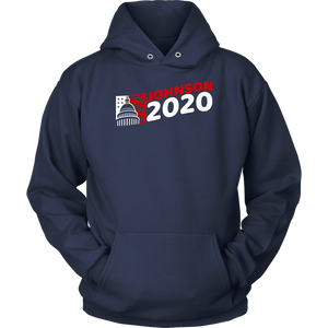 Johnson 2020 Hooded Sweatshirt