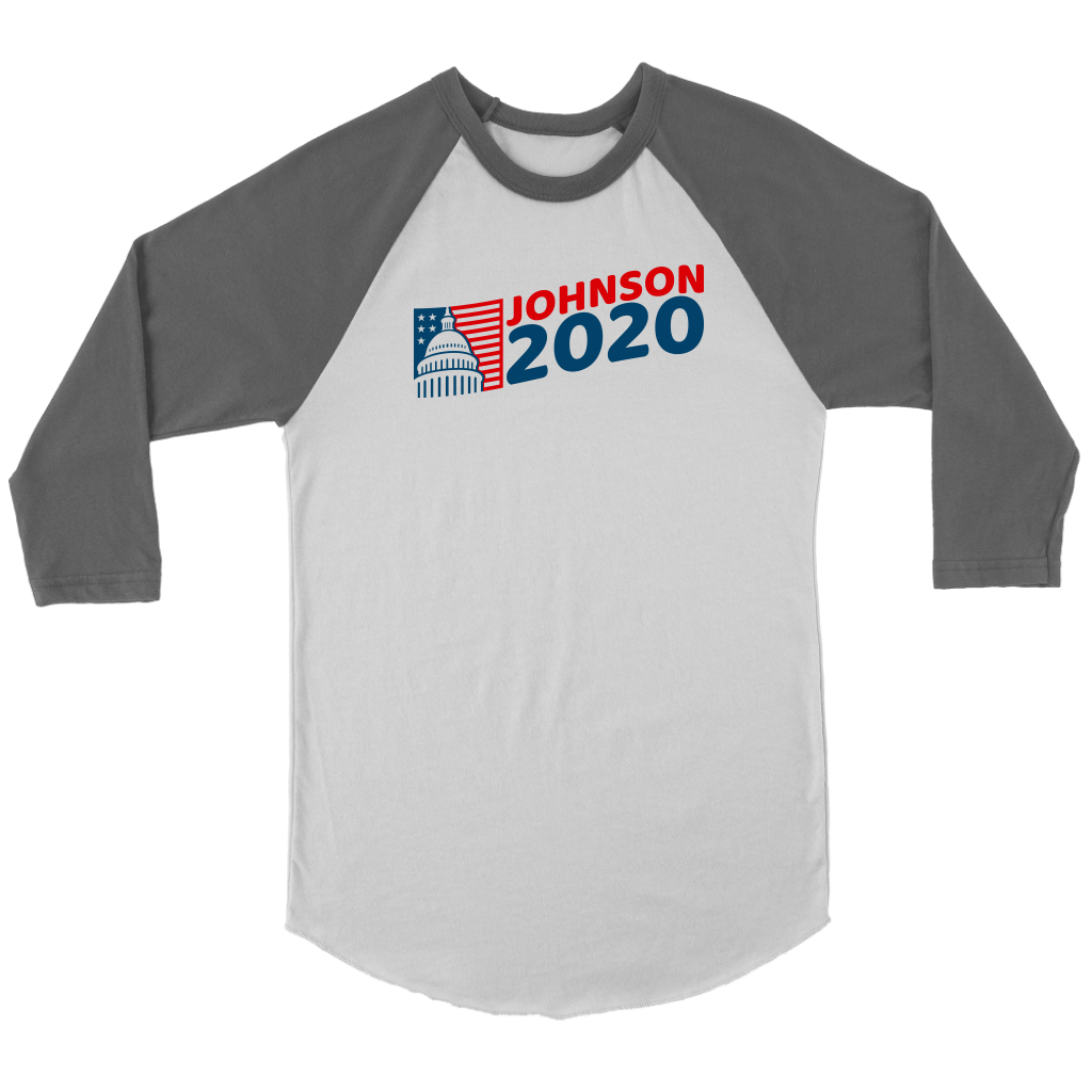 Johnson 2020 Raglan Shirt